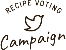 RECIPE VOTING twitter Campaign