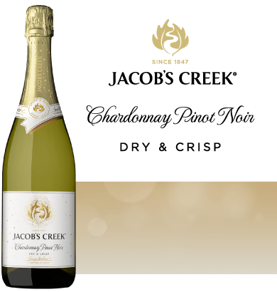 JACOB'S CREEK® Chaldonnay Pinot Noir DRY & CRISP