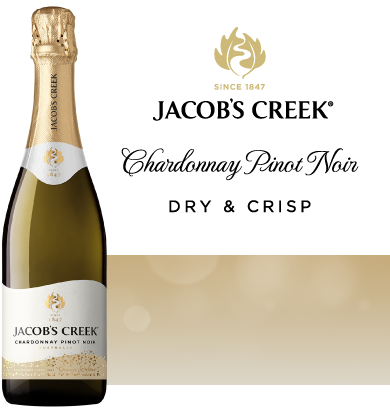 JACOB'S CREEK® Chaldonnay Pinot Noir DRY & CRISP