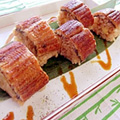 出汁巻き卵入り★鰻の棒寿司